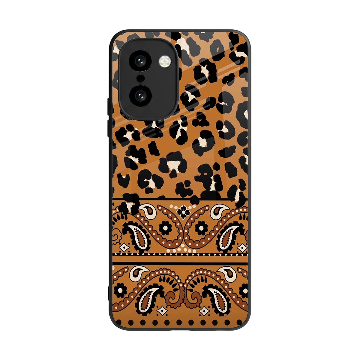 Jungle Bloom back phone cover | glass case for oneplus 15r