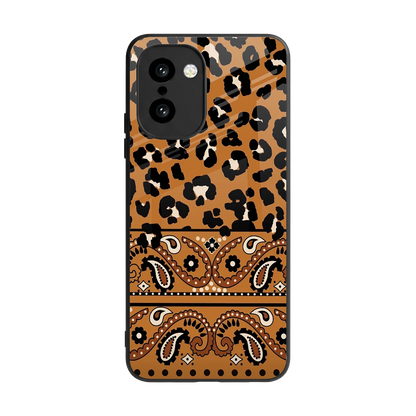 Jungle Bloom back phone cover | glass case for oneplus 15r