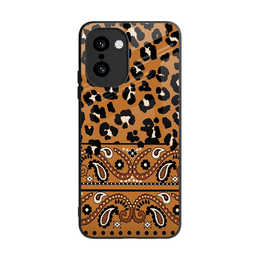 Jungle Bloom back phone cover | glass case for oneplus 15r