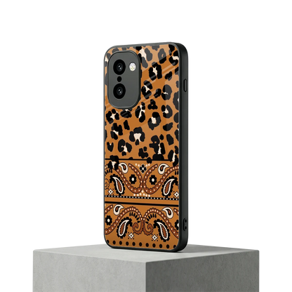 Jungle Bloom oneplus 15r mobile cover | shockproof glass phone case