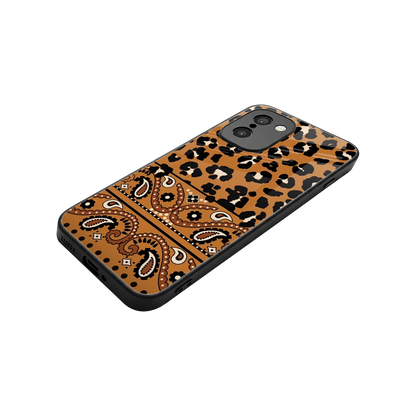 Jungle Bloom stylish phone case for oneplus 15r | glossy glass and slim fit