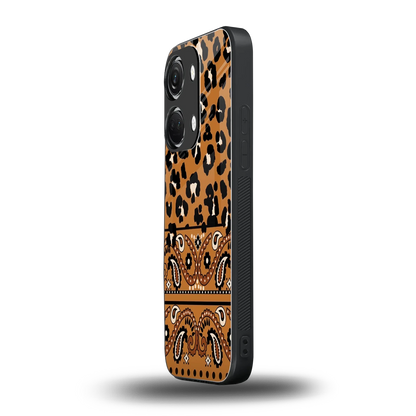 Jungle Bloom oneplus nord 3 mobile cover | shockproof glass phone case