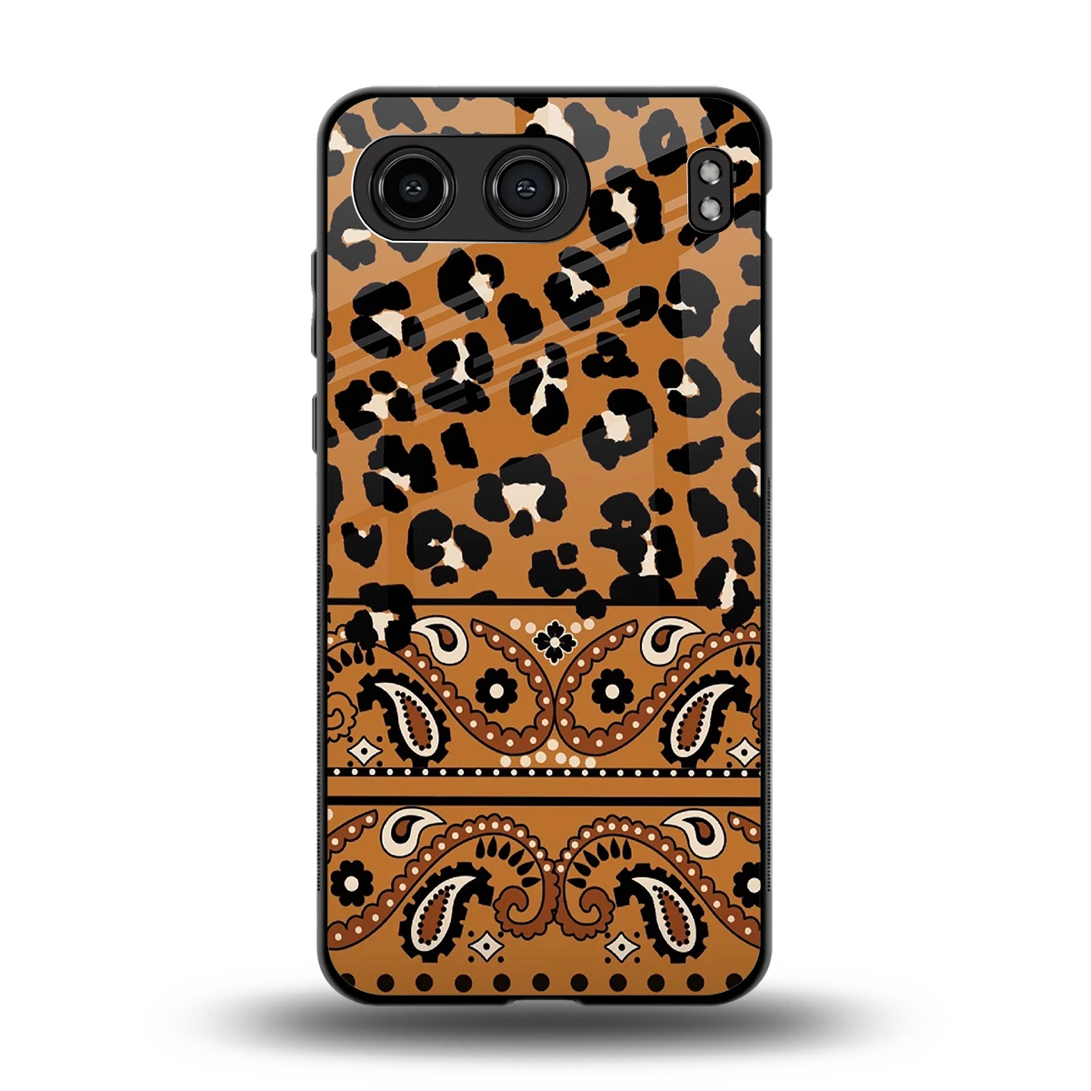 Jungle Bloom back phone cover | glass case for oneplus nord 4
