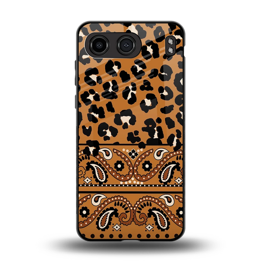 Jungle Bloom back phone cover | glass case for oneplus nord 4