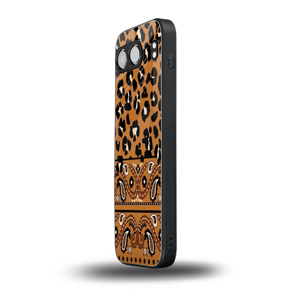 Jungle Bloom oneplus nord 4 mobile cover | shockproof glass phone case