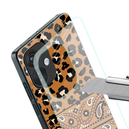 Jungle Bloom stylish phone case for oneplus nord ce 3 | glossy glass and slim fit