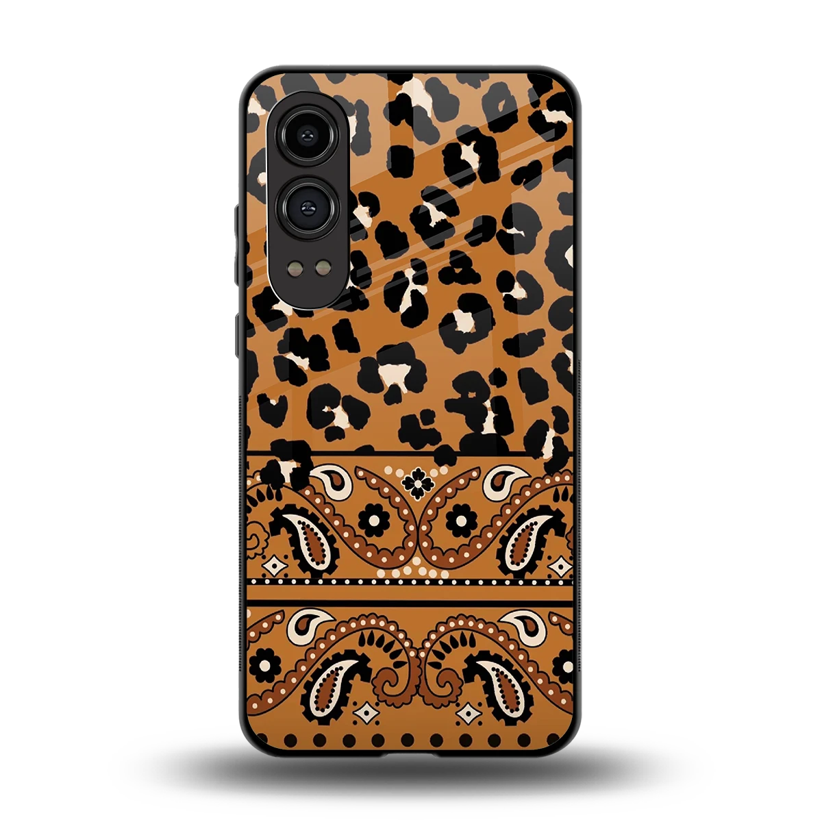 Jungle Bloom back phone cover | glass case for oneplus nord ce 4 lite