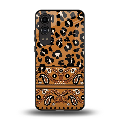 Jungle Bloom back phone cover | glass case for oneplus nord ce 4 lite