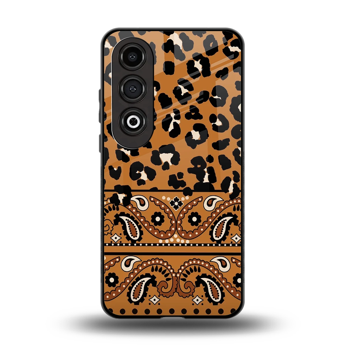 Jungle Bloom back phone cover | glass case for oneplus nord ce 4