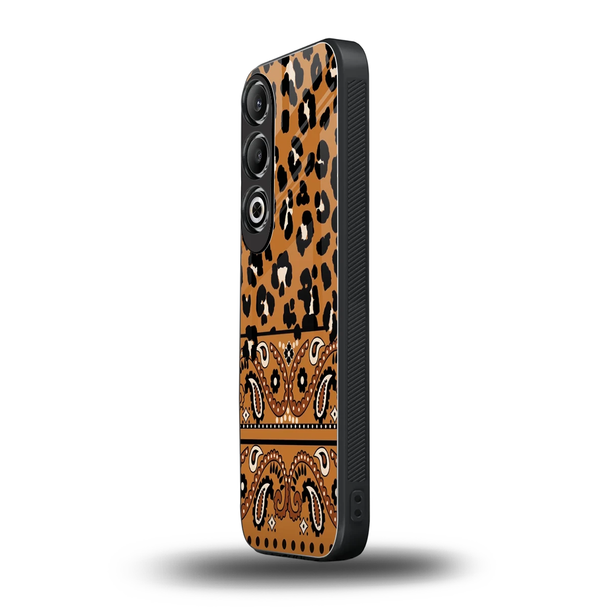 Jungle Bloom oneplus nord ce 4 mobile cover | shockproof glass phone case