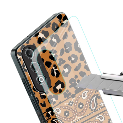 Jungle Bloom stylish phone case for oneplus nord ce 4 | glossy glass and slim fit