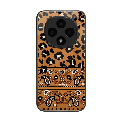 Jungle Bloom back phone cover | glass case for oppo f31 pro 5g