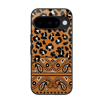 Jungle Bloom back phone cover | glass case for google pixel 10