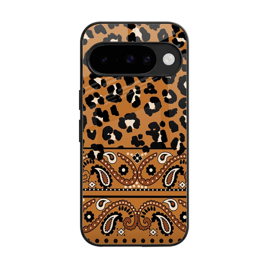 Jungle Bloom back phone cover | glass case for google pixel 10