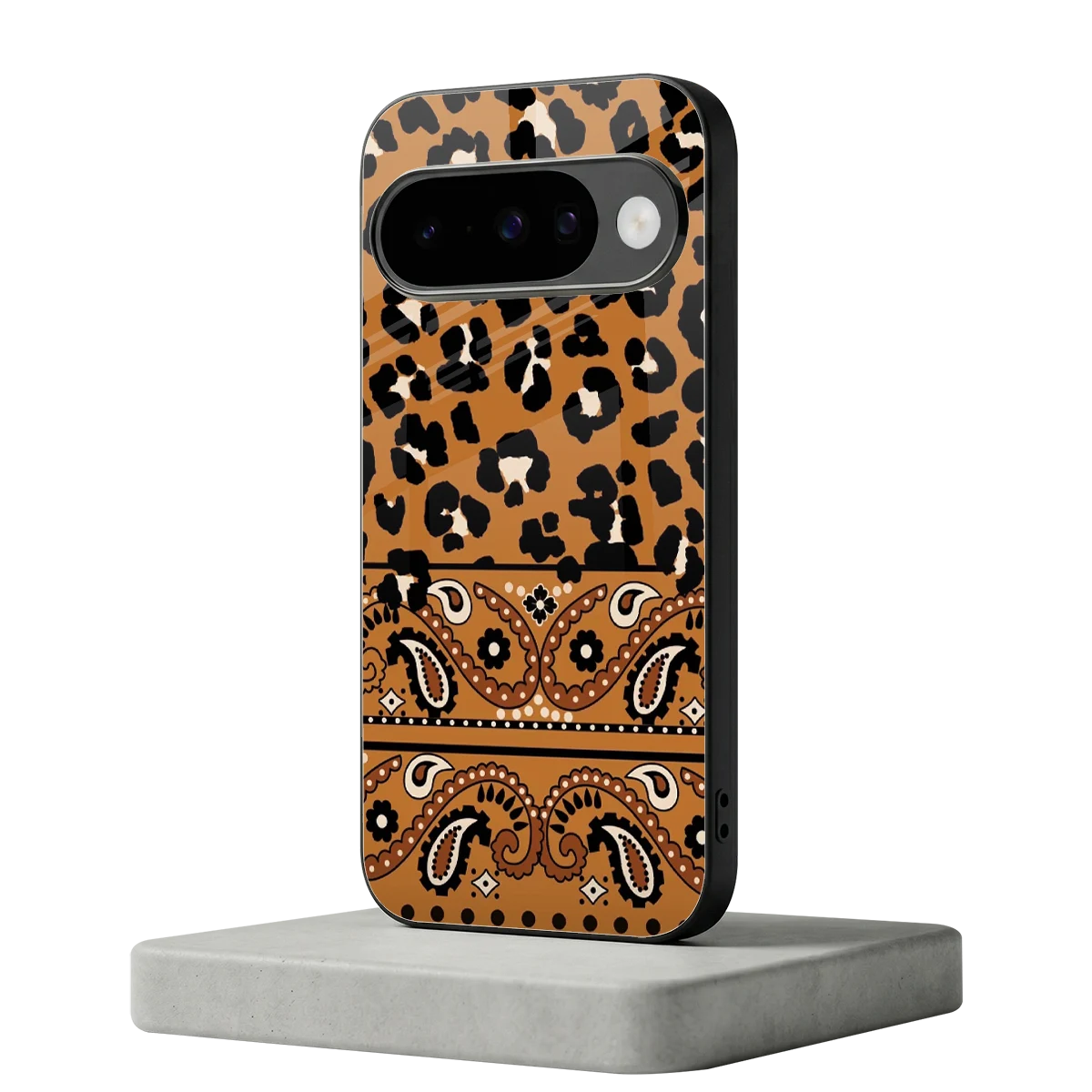 Jungle Bloom google pixel 10 mobile cover | shockproof glass phone case