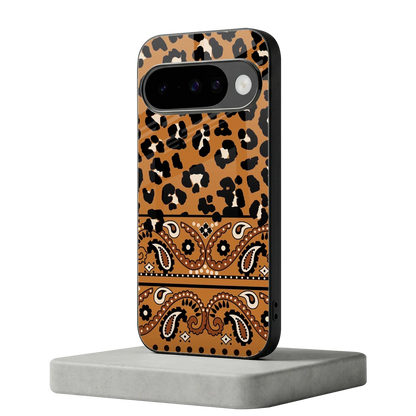 Jungle Bloom google pixel 10 mobile cover | shockproof glass phone case