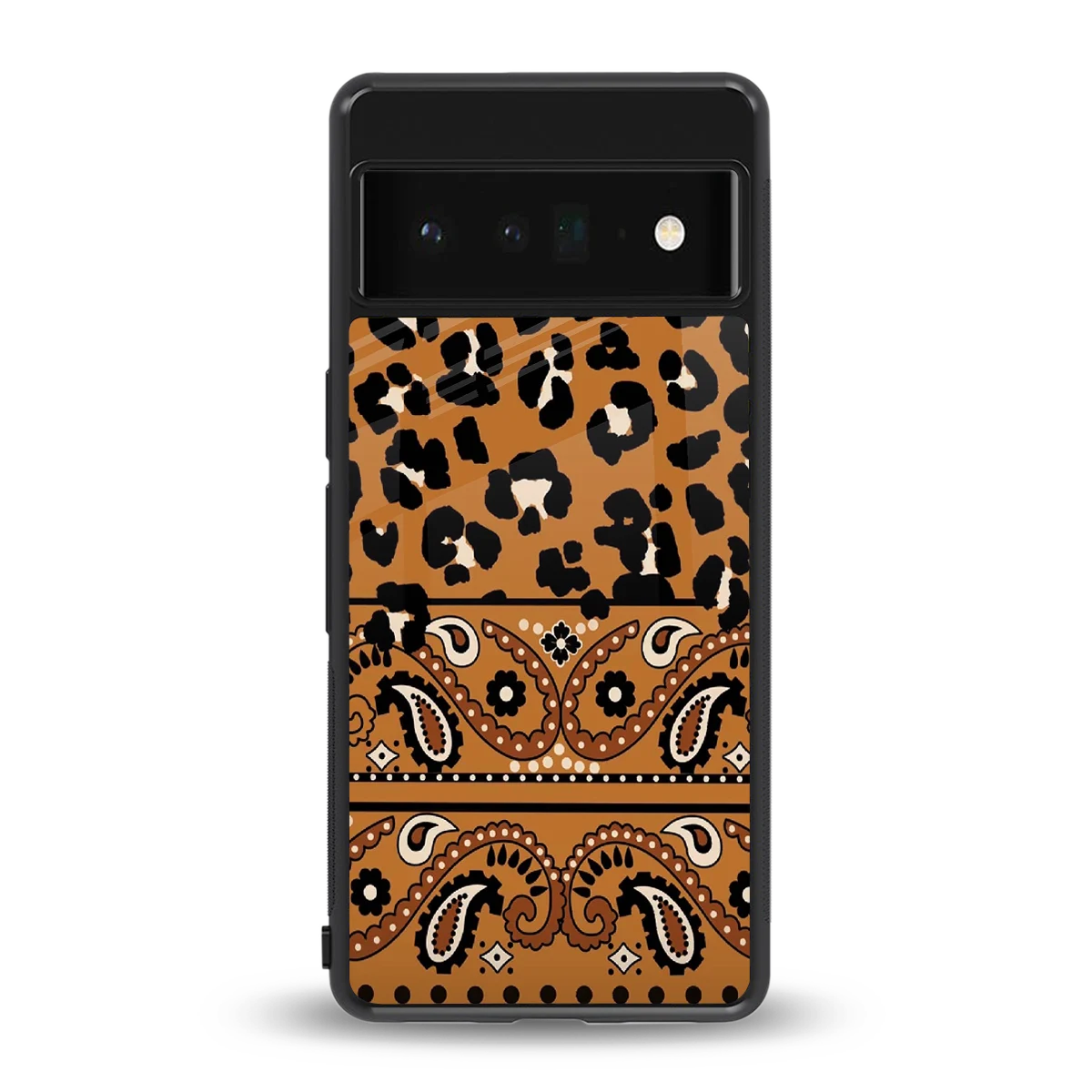 Jungle Bloom back phone cover | glass case for google pixel 6 pro