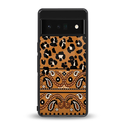 Jungle Bloom back phone cover | glass case for google pixel 6 pro