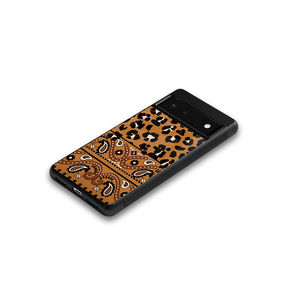Jungle Bloom google pixel 6 mobile cover | shockproof glass phone case