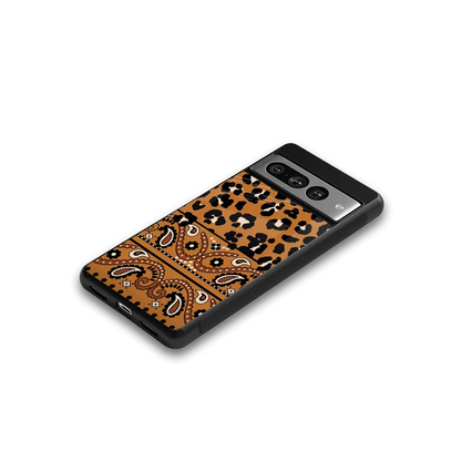 Jungle Bloom google pixel 7 pro mobile cover | shockproof glass phone case