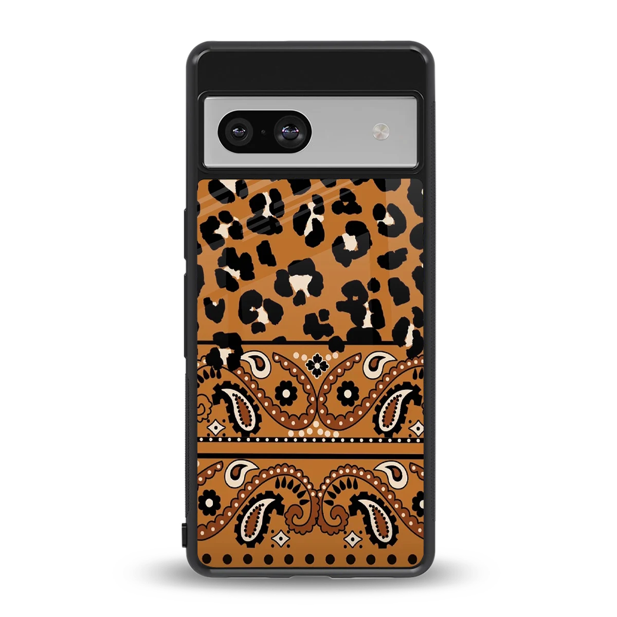 Jungle Bloom back phone cover | glass case for google pixel 7