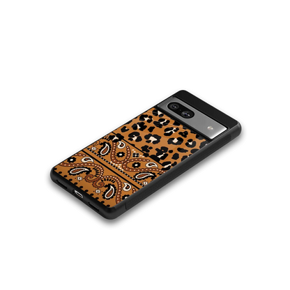 Jungle Bloom google pixel 7 mobile cover | shockproof glass phone case
