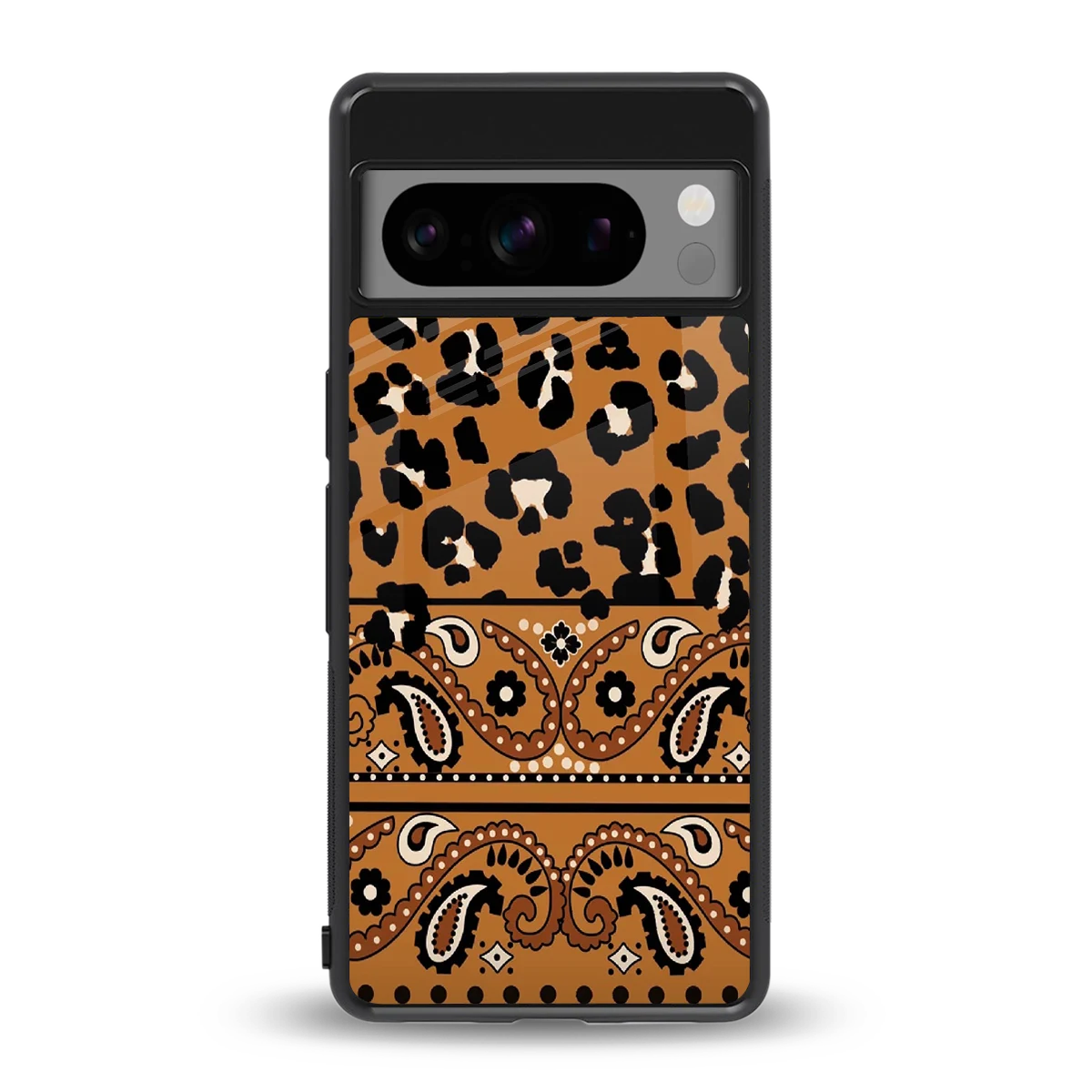 Jungle Bloom back phone cover | glass case for google pixel 8 pro