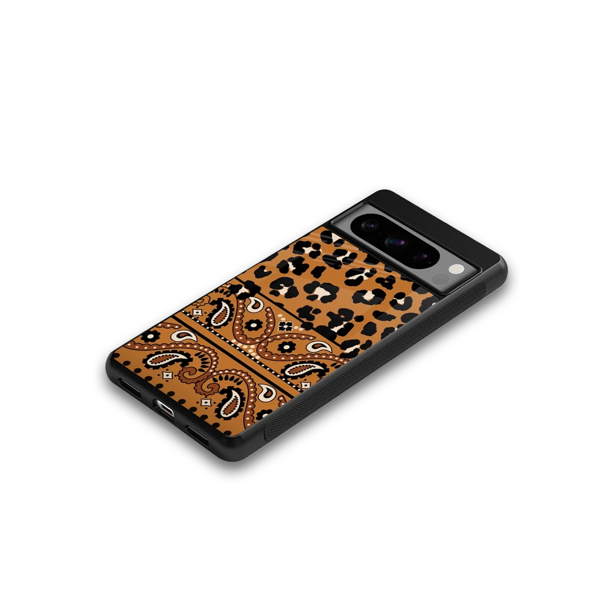 Jungle Bloom google pixel 8 pro mobile cover | shockproof glass phone case