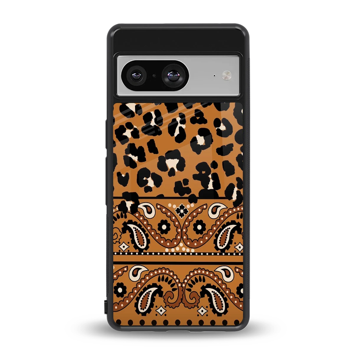 Jungle Bloom back phone cover | glass case for google pixel 8