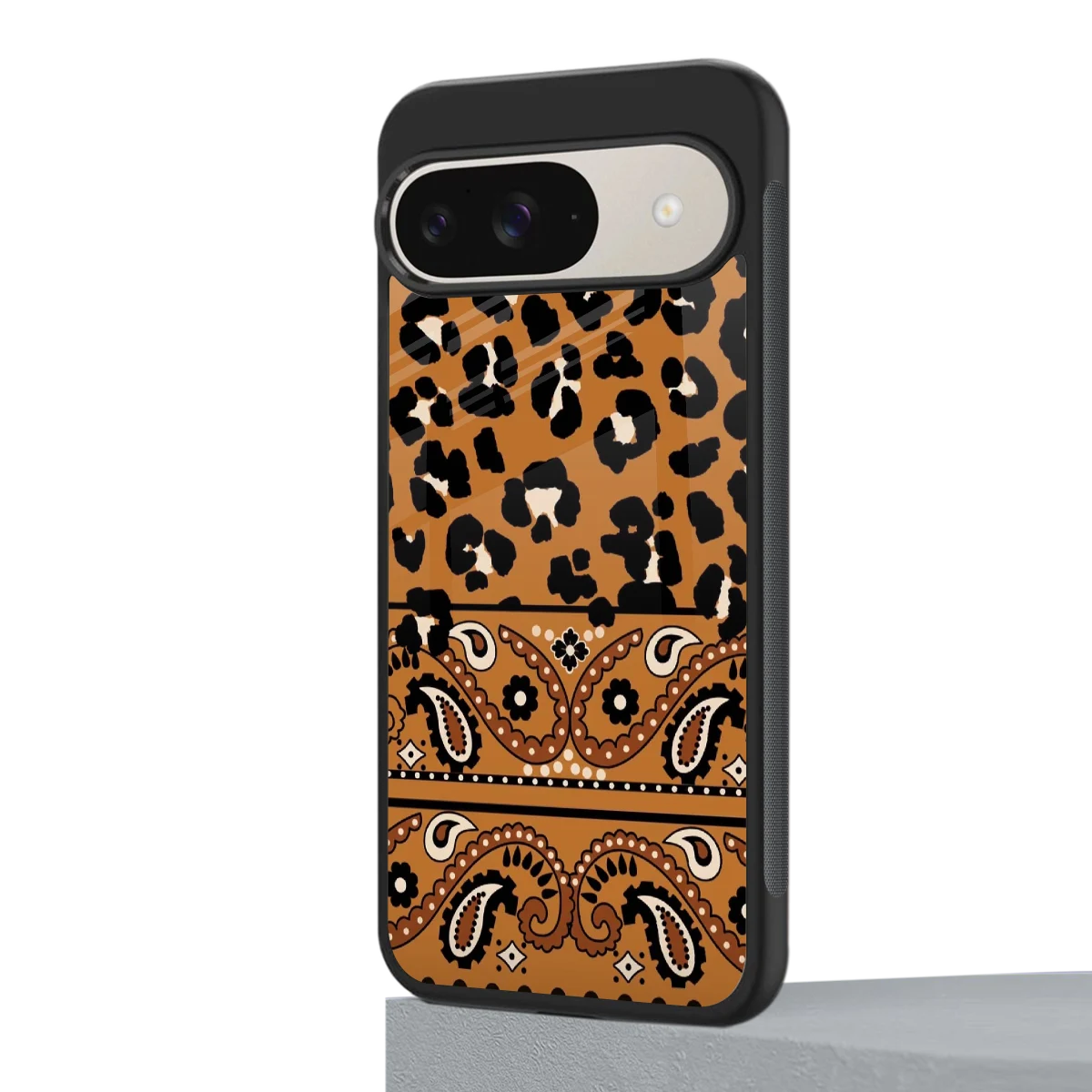 Jungle Bloom google pixel 9 mobile cover | shockproof glass phone case