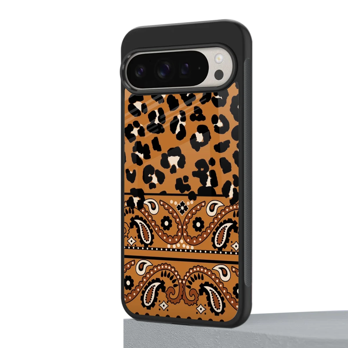 Jungle Bloom google pixel 9 pro xl mobile cover | shockproof glass phone case