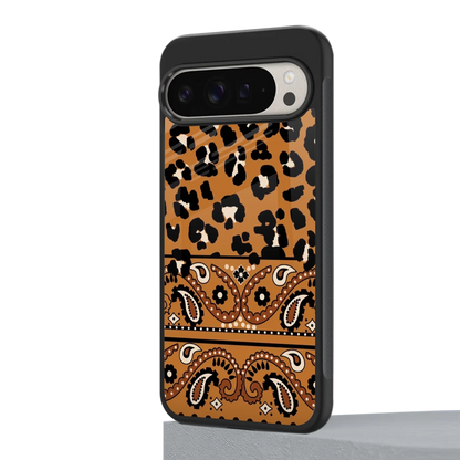 Jungle Bloom google pixel 9 pro xl mobile cover | shockproof glass phone case
