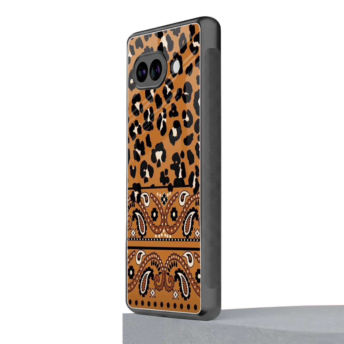 Jungle Bloom google pixel 10a mobile cover | shockproof glass phone case