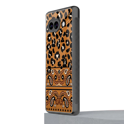 Jungle Bloom google pixel 10a mobile cover | shockproof glass phone case