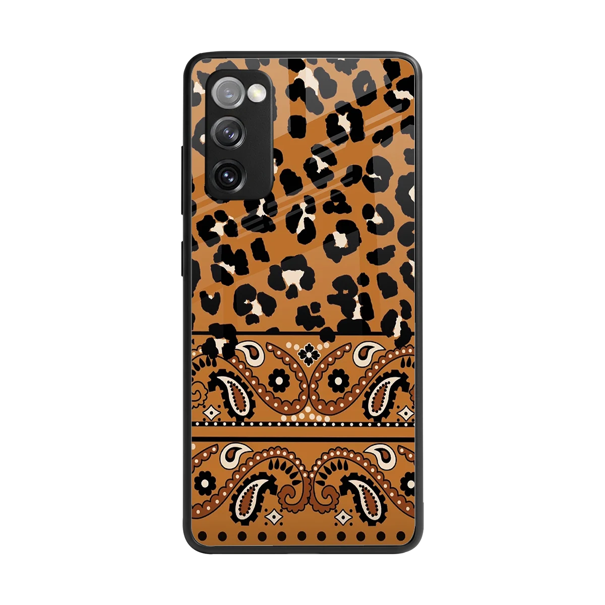 Jungle Bloom back phone cover | glass case for samsung galaxy s20 fe