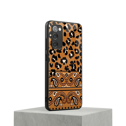 Jungle Bloom samsung galaxy s20 fe mobile cover | shockproof glass phone case