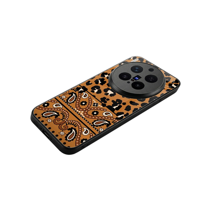 Jungle Bloom stylish phone case for vivo x300 pro | glossy glass and slim fit