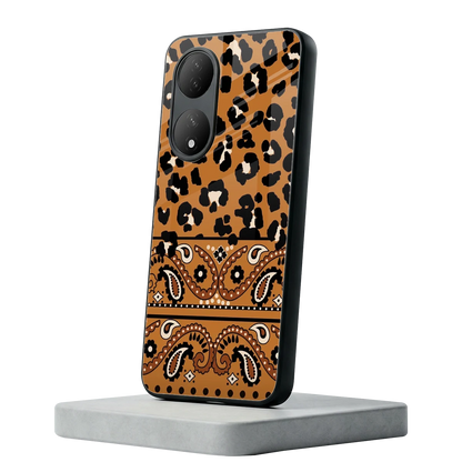 Jungle Bloom Vivo-y100 mobile cover | shockproof glass phone case