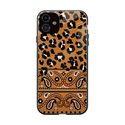 Jungle Bloom back phone cover | glass case for iphone 11