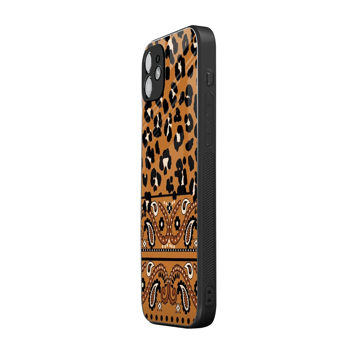 Jungle Bloom iphone 11 mobile cover | shockproof glass phone case
