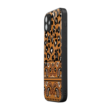 Jungle Bloom iphone 11 mobile cover | shockproof glass phone case