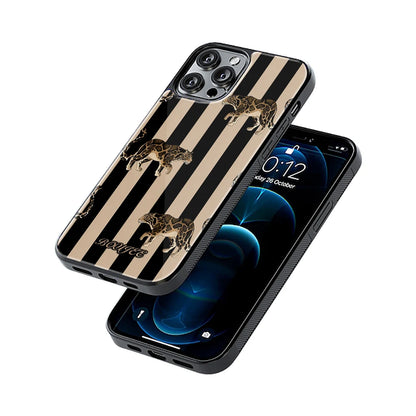 Protective Glass Back Phone Case Compatible with iPhone, Samsung, OnePlus, Pixel & More