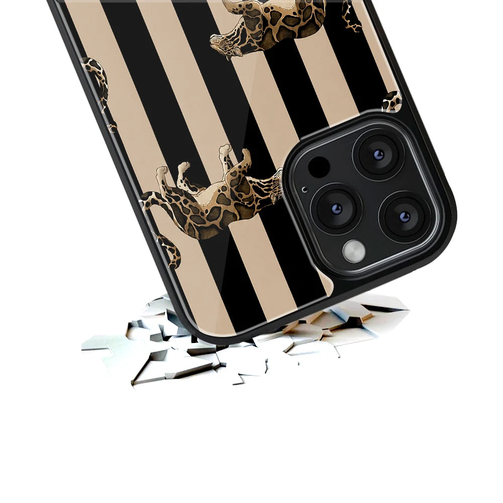 Durable Glass Back Mobile Case for iPhone, Samsung, OnePlus, Google Pixel, Redmi, Vivo, Oppo