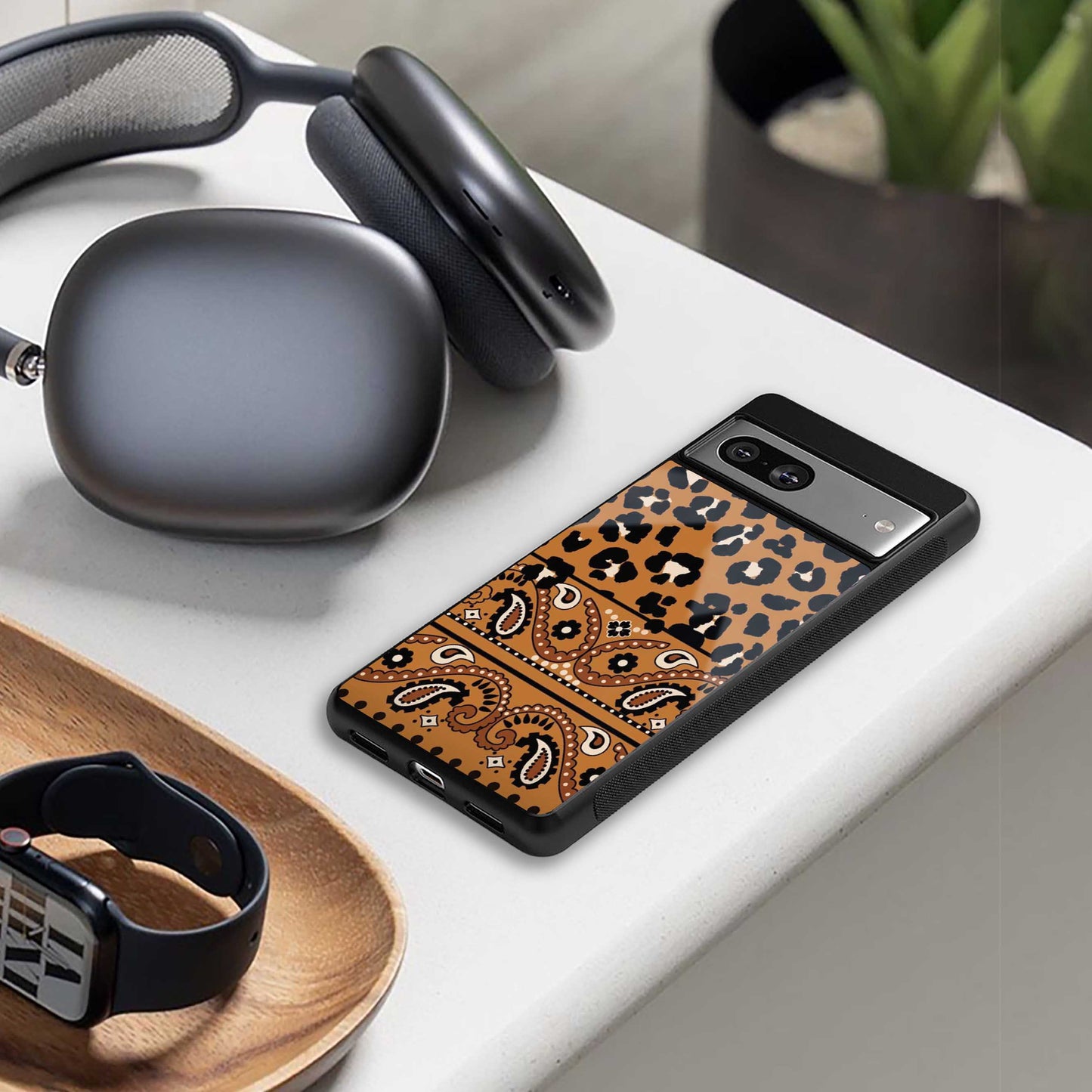 Jungle Bloom Phone Case for Iphone 16 | Glass Case