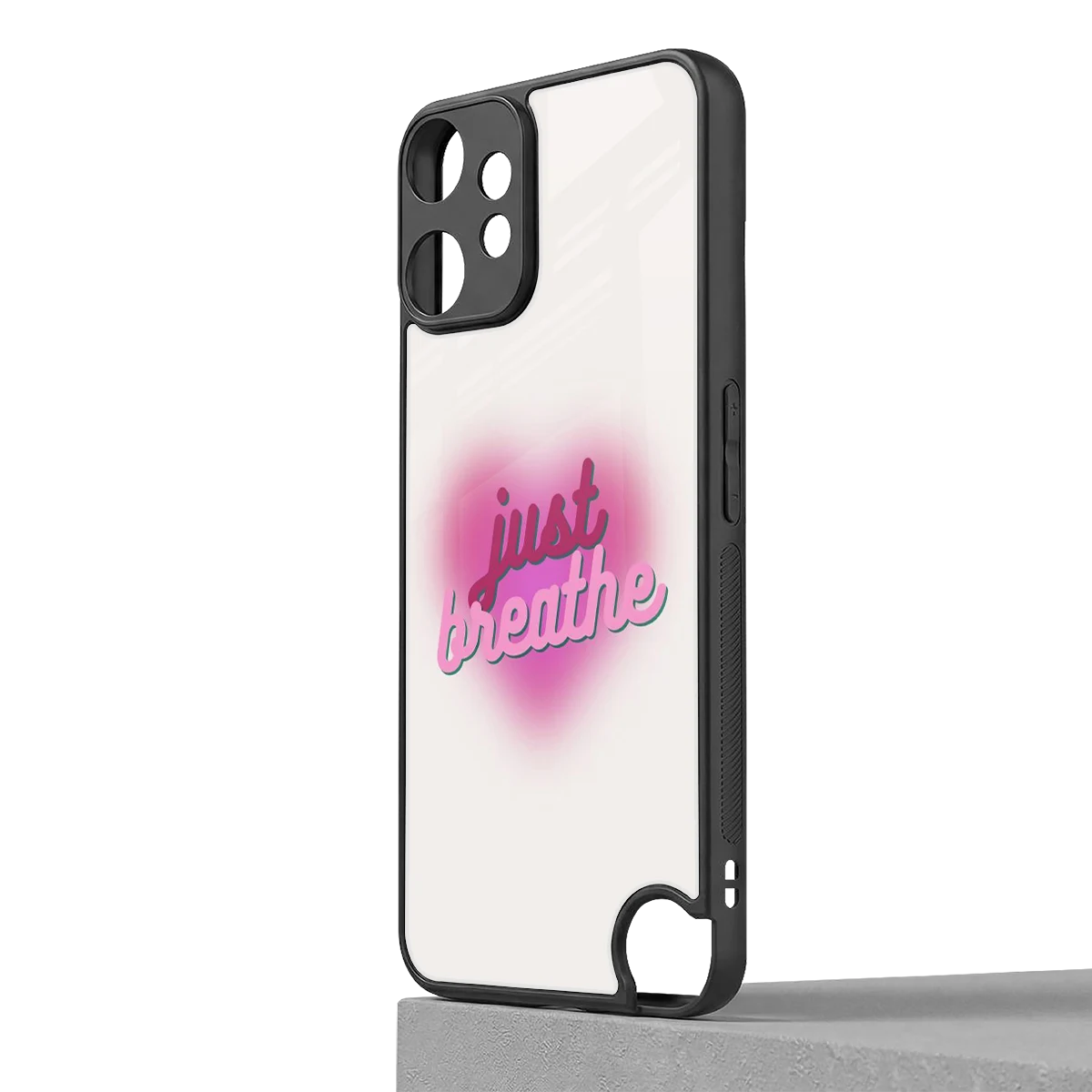 Just Breathe cmf nothing phone 2 pro mobile cover | shockproof glass phone case