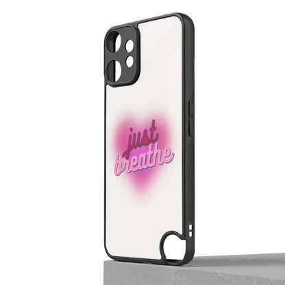Just Breathe cmf nothing phone 2 pro mobile cover | shockproof glass phone case