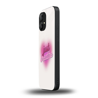 Just Breathe nothing phone 1 mobile cover | shockproof glass phone case