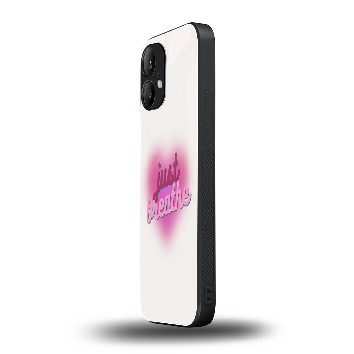 Just Breathe nothing phone 2 mobile cover | shockproof glass phone case