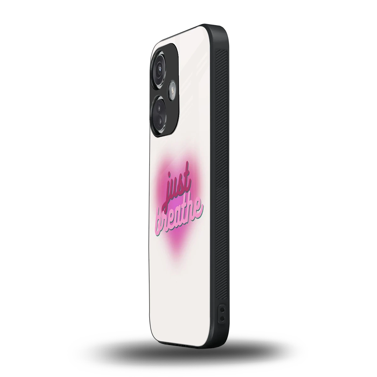 Just Breathe oneplus nord ce 3 mobile cover | shockproof glass phone case