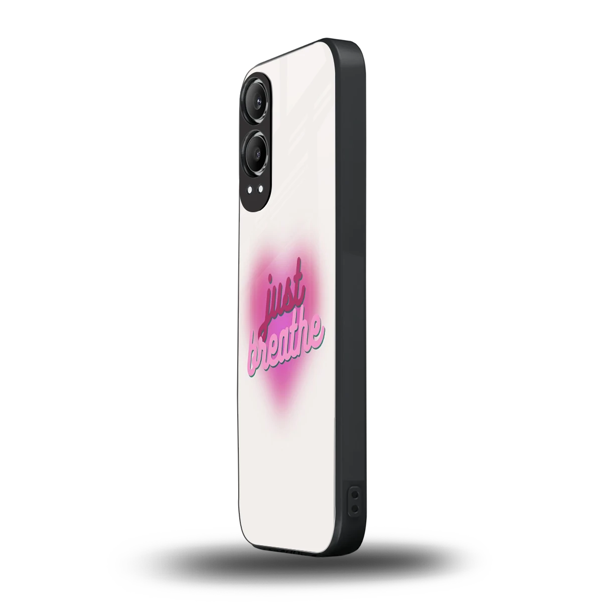 Just Breathe oneplus nord ce 4 lite mobile cover | shockproof glass phone case